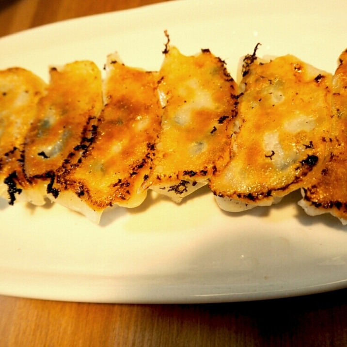 子供も喜ぶ!ヘルシー白菜餃子!